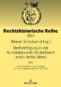 Strafverfolgung in der Bundesrepublik Deutschland und in Berlin (West): Teil 1: Die Niederschriften der Tagungen der Generalstaatsanwaelte von 1948-19