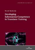 Developing Information Competence in Translator Training