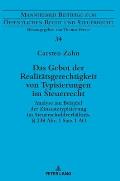 Das Gebot der Realitaetsgerechtigkeit von Typisierungen im Steuerrecht: Analyse am Beispiel der Zinssatztypisierung im Steuerschuldverhaeltnis, ? 238