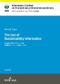 The Use of Sustainability Information: Empirical Evidence from Multinational Corporations