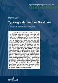 Typologie dativischer Domaenen: Ein russisch‐tschechischer Vergleich