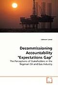 Decommissioning Accountability Expectati