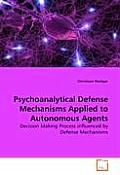 Psychoanalytical Defense Mechanisms Appl