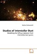 Studies of Interstellar Dust