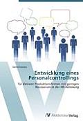 Entwicklung eines Personalcontrollings