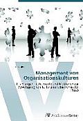 Management von Organisationskulturen