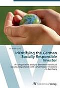 Identifying the German Socially Responsible Investor