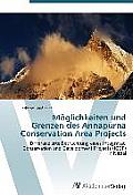 Moglichkeiten Und Grenzen Des Annapurna Conservation Area Projects