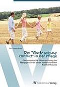 Der Work- Privacy Conflict in Der Pflege