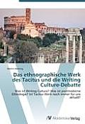 Das ethnographische Werk des Tacitus und die Writing Culture-Debatte