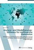 Analyse- Und Modellierungs-Software Fur Multivariate Datensatze