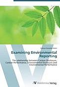 Examining Environmental Reporting