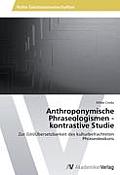Anthroponymische Phraseologismen - kontrastive Studie