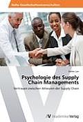 Psychologie Des Supply Chain Managements