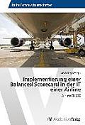 Implementierung Einer Balanced Scorecard in Der It Einer Airline