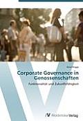 Corporate Governance in Genossenschaften