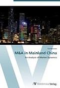 M&A in Mainland China