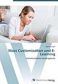 Mass Customization Und E-Learning