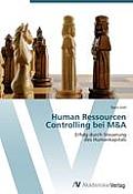 Human Ressourcen Controlling bei M&A
