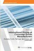 International Pricing at Consumer Goods Manufacturers