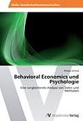 Behavioral Economics und Psychologie