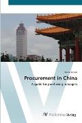 Procurement in China