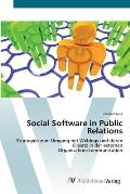 Social Software in Public Relations