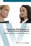Corporate Governance in Deutschland und Japan