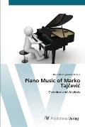 Piano Music of Marko Tajčevic