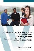 Die besten MBA-Programme f?r Fach- und F?hrungskr?fte