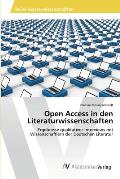 Open Access in den Literaturwissenschaften