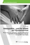 Osteopathie - und ihr Effekt auf Dysmenorrhoe