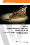 Development of a brand-devotion scale