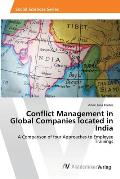 Conflict Management in Global Companies located in India