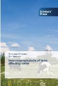 Immunoprophylaxis of ticks affecting cattle