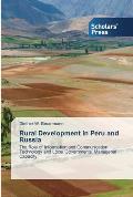 Rural Development in Peru and Russia