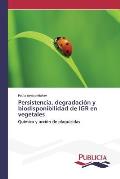Persistencia, degradaci?n y biodisponibilidad de IGR en vegetales