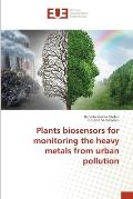 Plants biosensors for monitoring the heavy metals from urban pollution