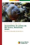 Assembl?ias de peixes do Rio Urucu, Amazonas, Brasil