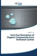 Inert Gas Desorption of Organic Components from Activated Carbon