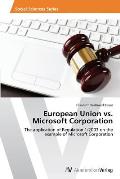 European Union vs. Microsoft Corporation