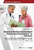 Kommunikationsinstrument Patienteninformation in Kliniken