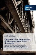 Parameters For Development Of Aluminum Metal Matrix Composite