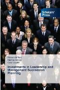 Investments in Leadership and Management Succession Planning