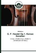 G. F. Handel Op.1. Keman Sonatları