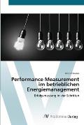 Performance Measurement im betrieblichen Energiemanagement