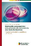Klebsiella pneumoniae: mecanismos de resist?ncia aos beta-lact?micos