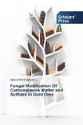 Fungal Modification Of Carbonaceous Matter and Sulfides in Gold Ores