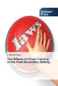 The Effects of Crisis Training in the Post-Secondary Setting
