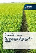 An economic analysis of risk in rice cultivation in UBVZ of Assam
